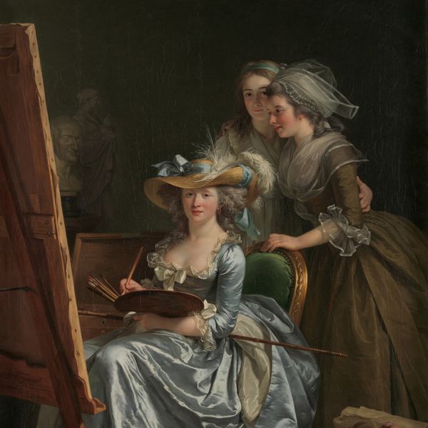 Retrato de Adélaïde Labille-Guiard (1749–1803)