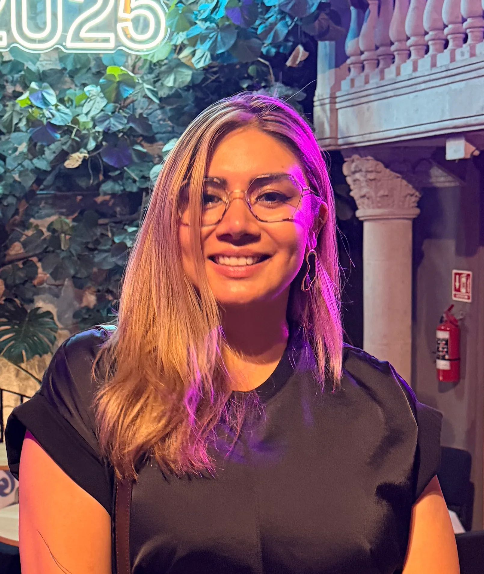 Aidy Méndez, fundadora de Museas