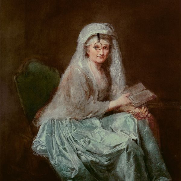 Retrato de Anna Dorothea Therbusch (1721–1782)