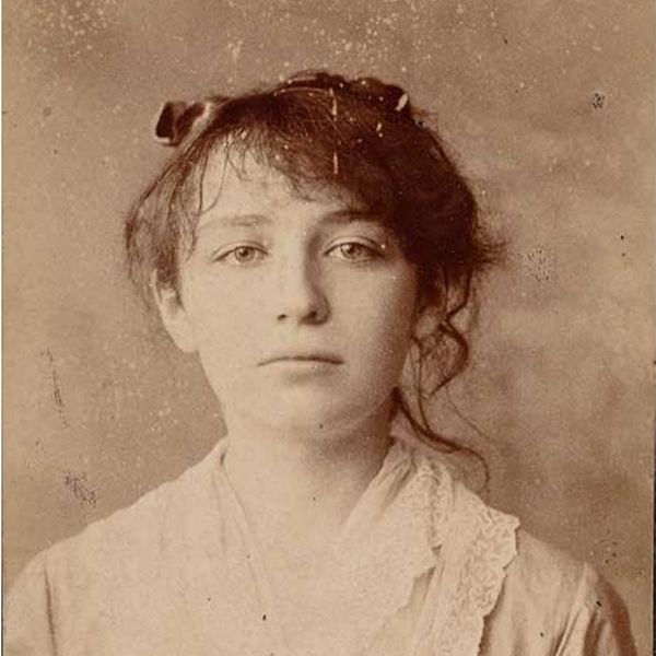 Retrato de Camille Claudel (1864–1943)