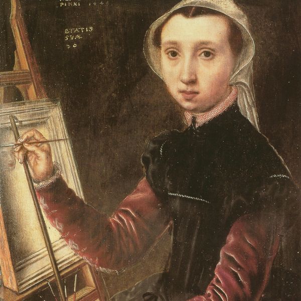 Retrato de Catharina van Hemessen (1528–c. 1588)