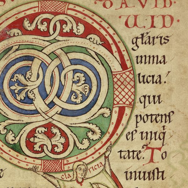 Retrato de Claricia (c. 1200)