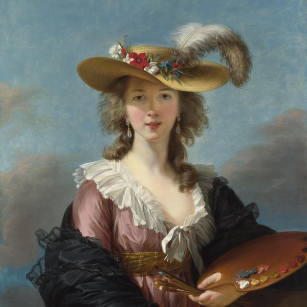 Retrato de Élisabeth Vigée Le Brun (1755–1842)