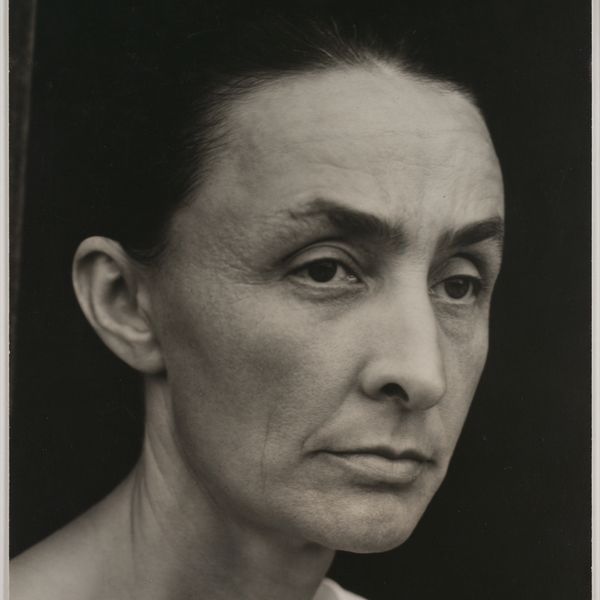 Retrato de Georgia O'Keeffe (1887–1986)