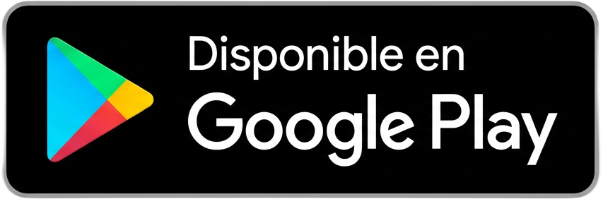 Disponible en Google Play