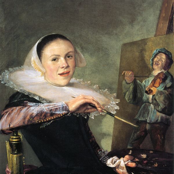 Retrato de Judith Leyster (1609–1660)