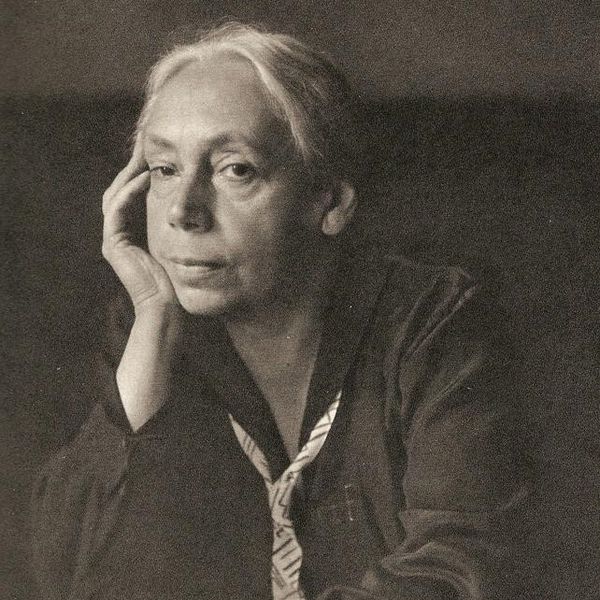 Retrato de Käthe Kollwitz (1867–1945)