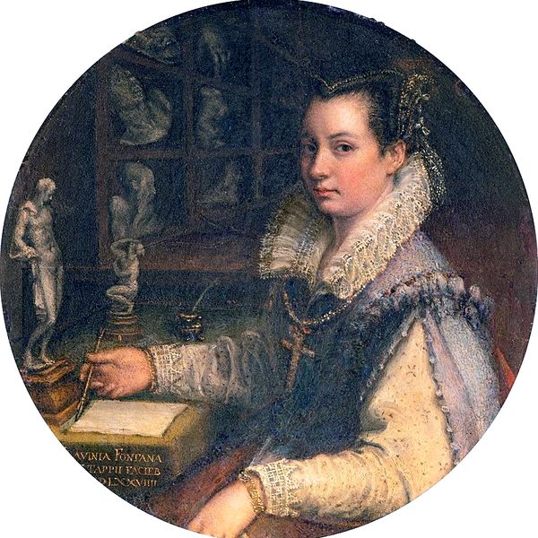 Retrato de Lavinia Fontana (1552–1614)
