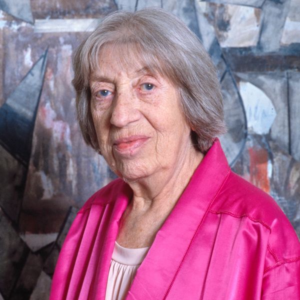 Retrato de Lee Krasner (1908–1984)