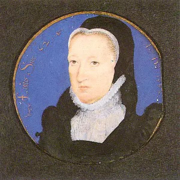 Retrato de Levina Teerlinc (c. 1510–1576)