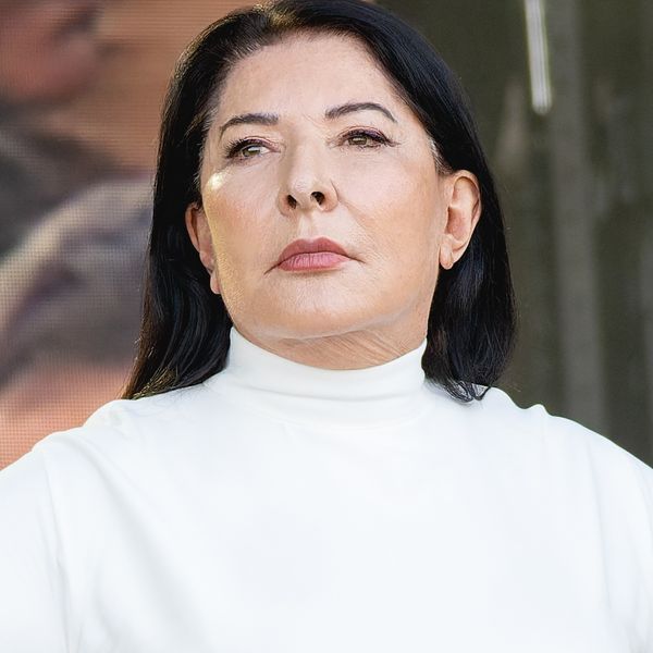 Retrato de Marina Abramović (1946–)