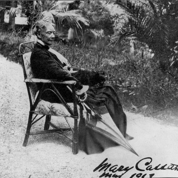 Retrato de Mary Cassatt (1844–1926)