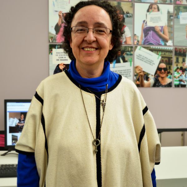 Retrato de Mónica Mayer (1954–)