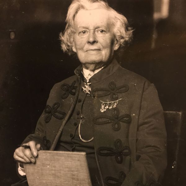 Retrato de Rosa Bonheur (1822–1899)
