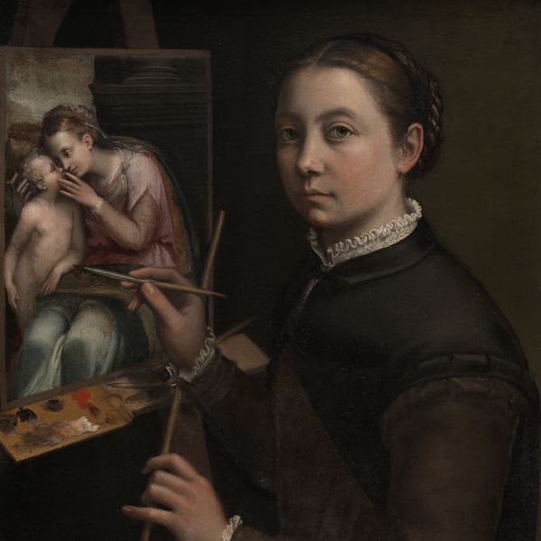 Retrato de Sofonisba Anguissola (c. 1532–1625)