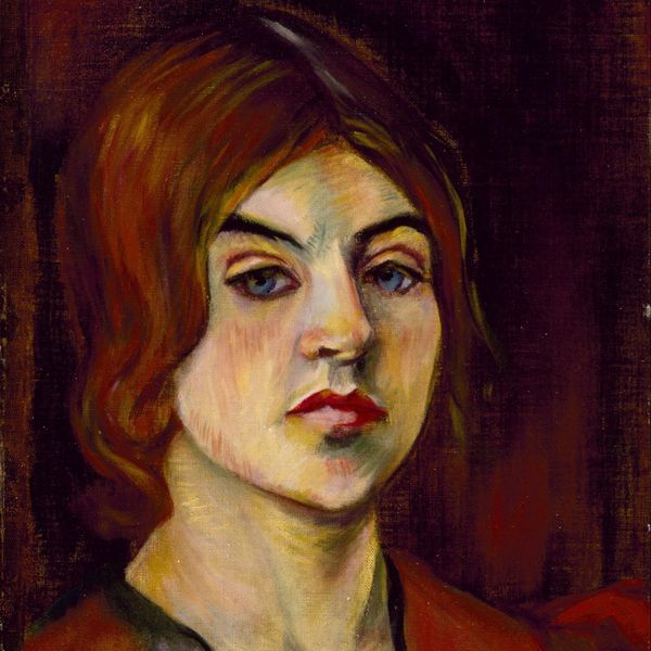 Retrato de Suzanne Valadon (1865–1938)